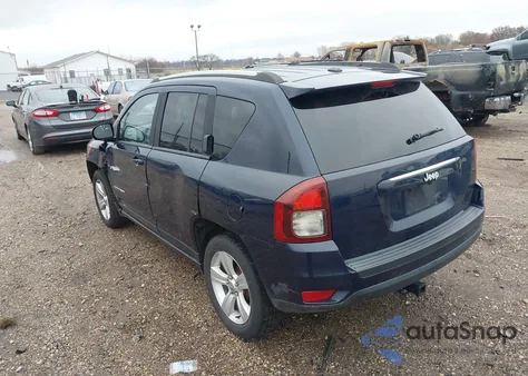 2016 Jeep Compass Sport из США, поврежденный, VIN 1C4NJCBA0GD611661